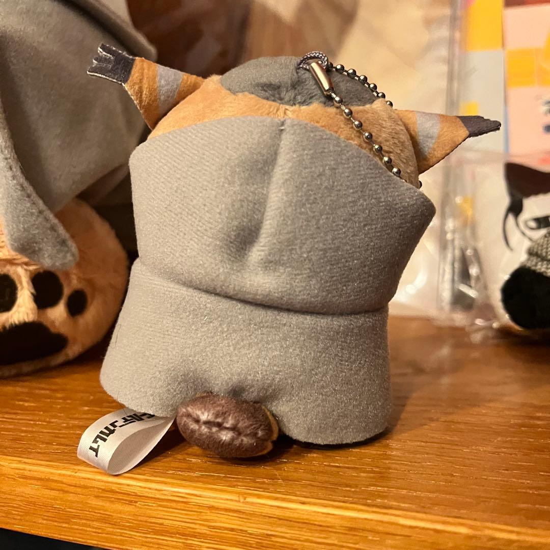 ゴールデンカムイ どうぶつフォーゼマスコット 尾形百之助 フォゼ尾 ④