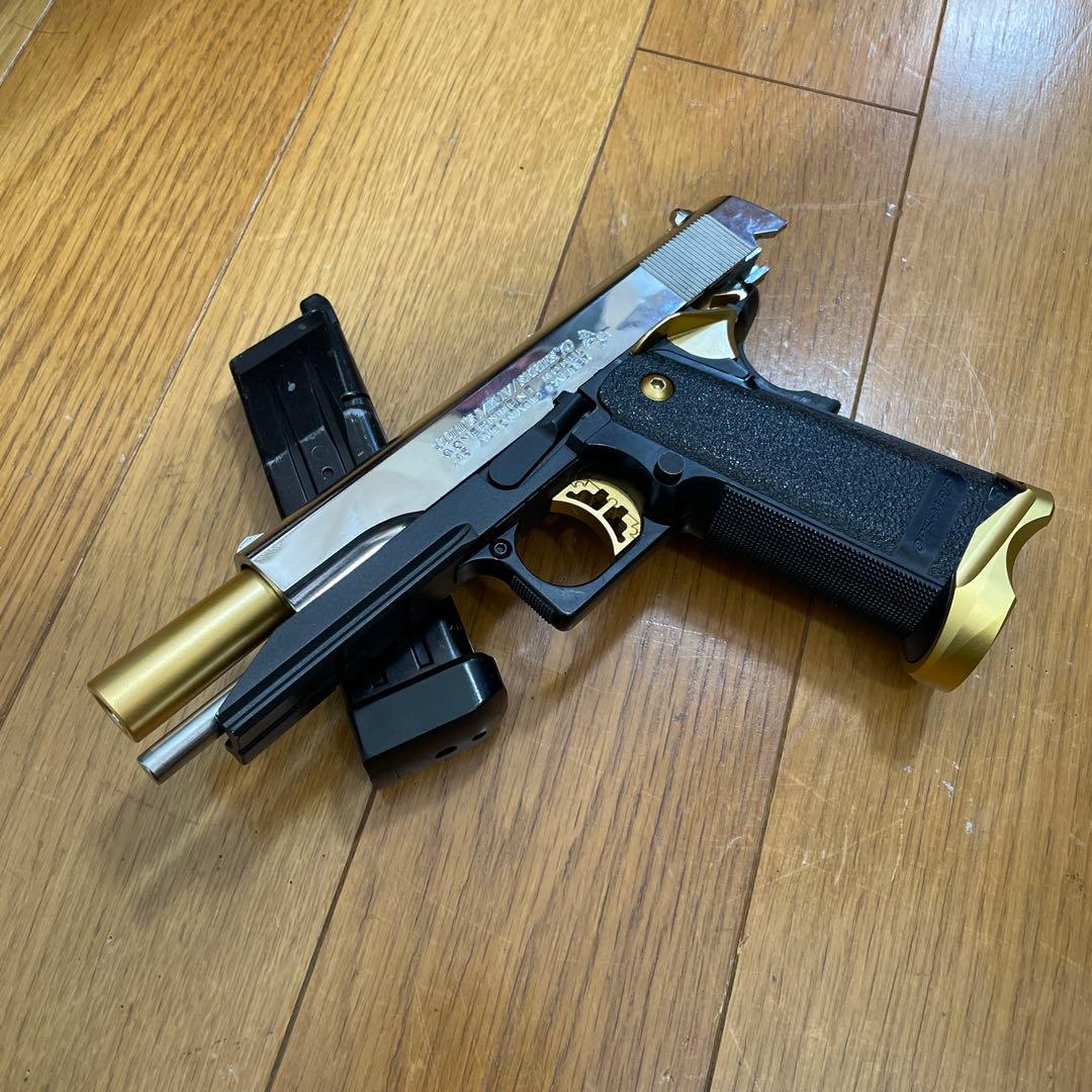 東京マルイ　ゴールドマッチ　メッキスライド