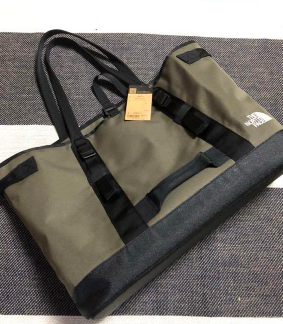 The North Face ボストンバッグ 大きめ オリーブグリーン