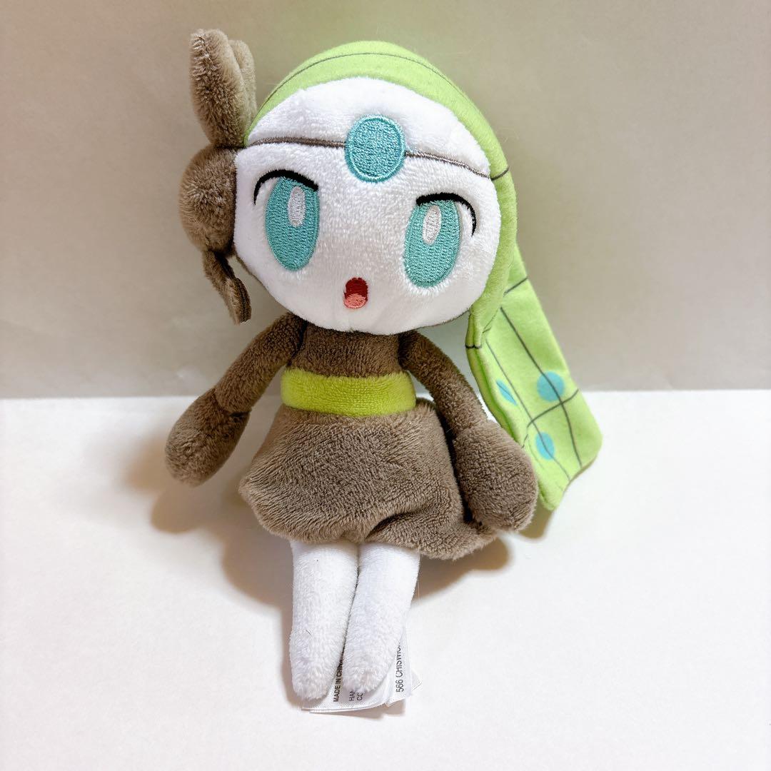 メロエッタ ボイスフォルム ぬいぐるみ Pokémon fit ポケモンセンター