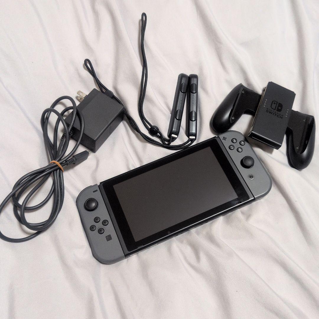 Nintendo Switch 本体 グレー 新モデル