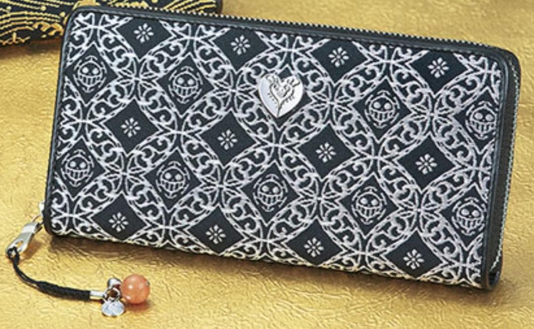 185◇トラファルガー ロー 西陣織 長財布 ワンピース ONE PIECE 限