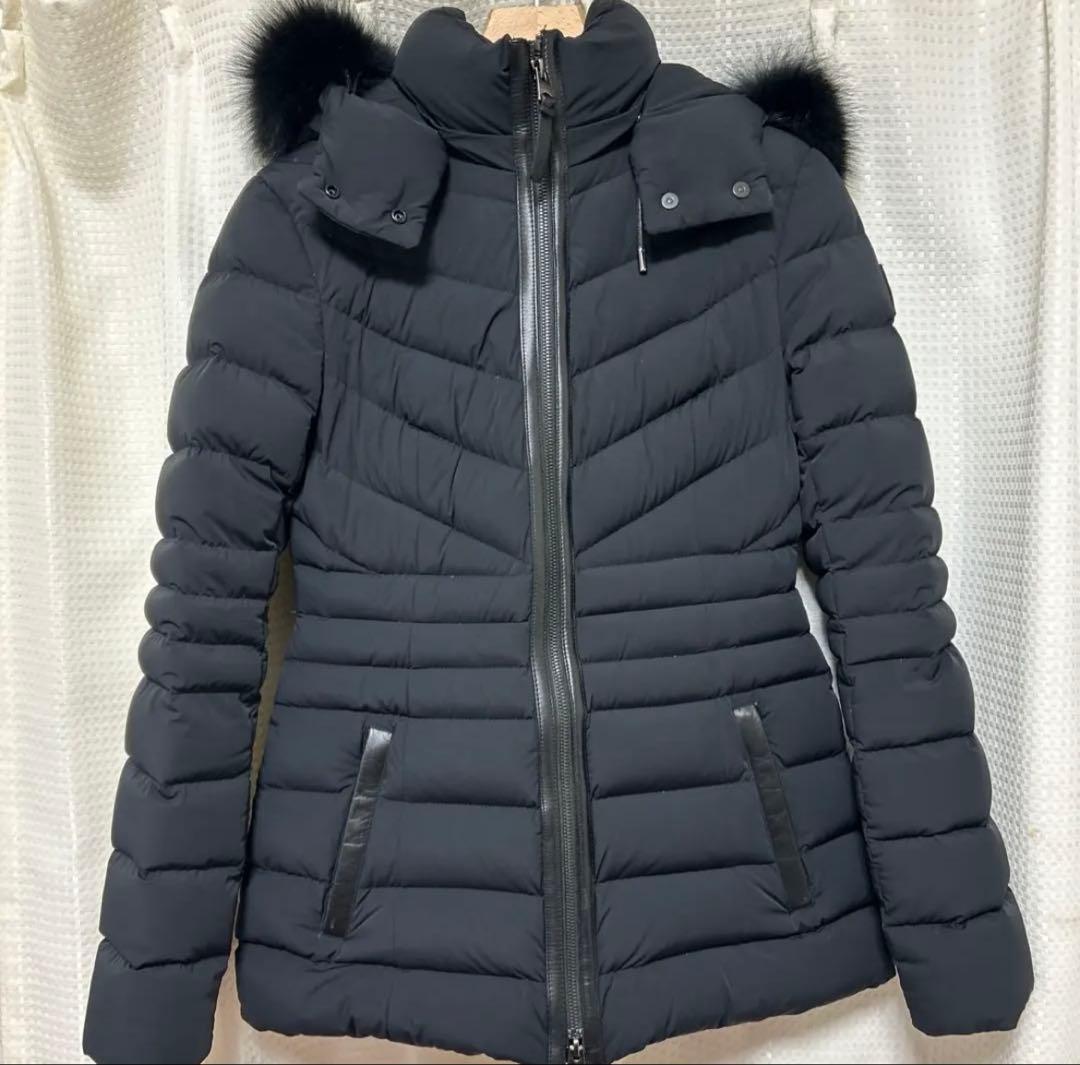 Mackage マッカージュ PATSY-BX 黒 ダウン 　即日発送　Sサイズ