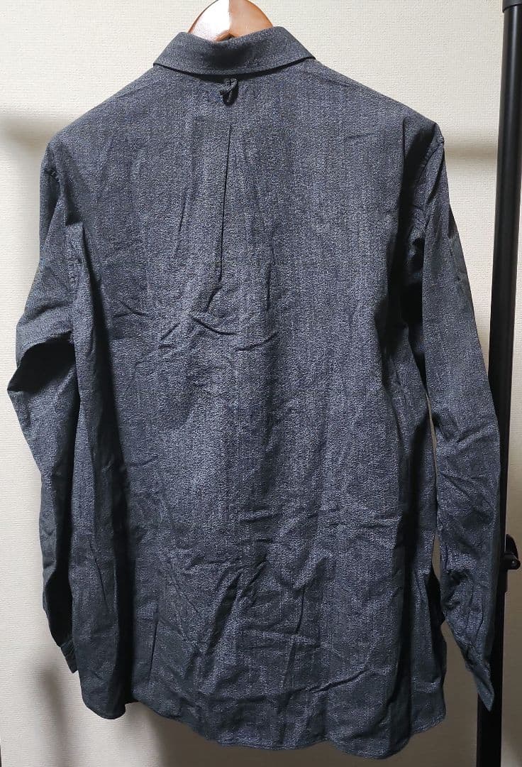 美品】ORGUEIL ブラックシャンブレーシャツ OR-5112 サイズ42 - メルカリ