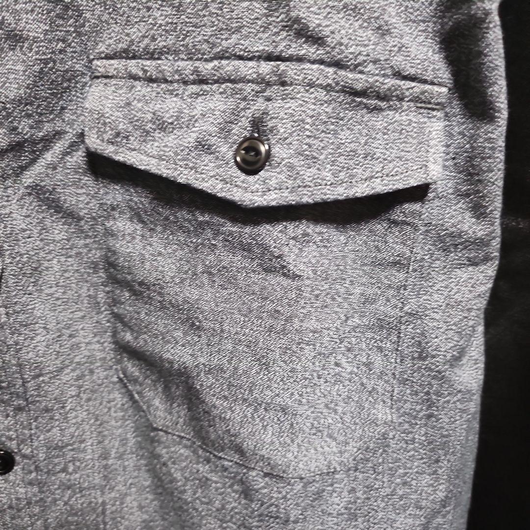 美品】ORGUEIL ブラックシャンブレーシャツ OR-5112 サイズ42 - メルカリ