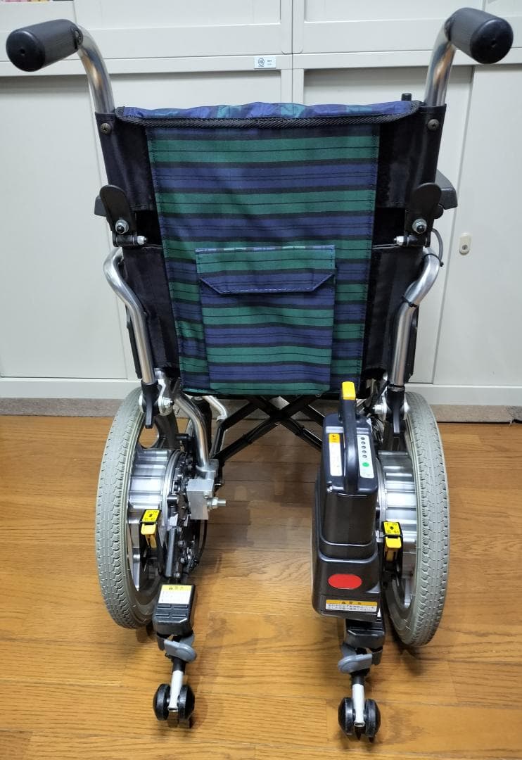 電動車椅子 MIKI SKT-JUX Plus 中古美車 バッテリー，充電器付き