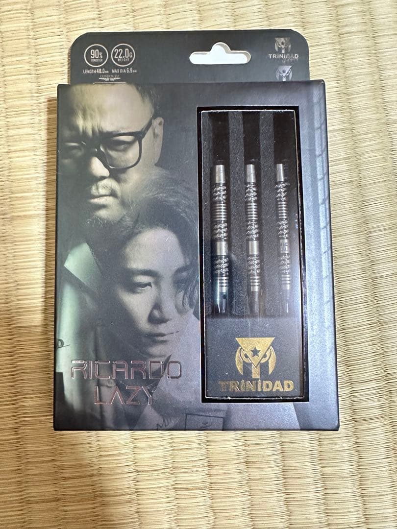 リカルドレイジーsダーツ限定モデル