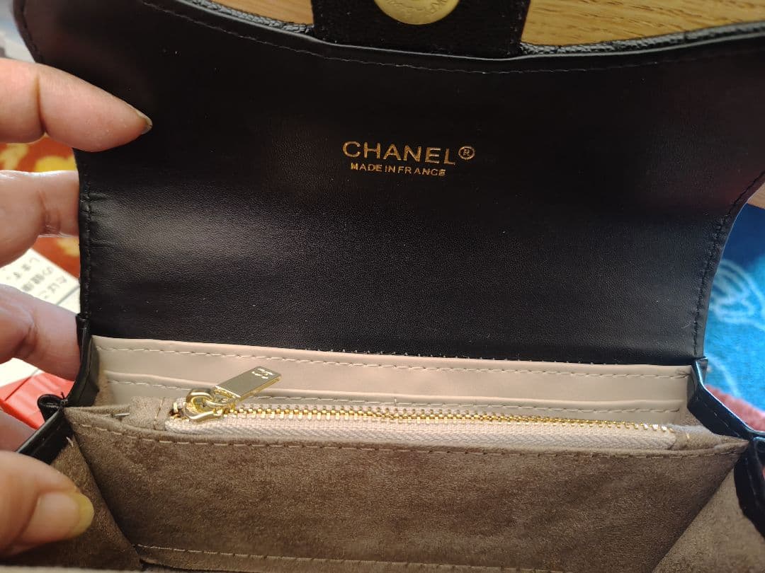 ノベルティCHANEL長財布 - メルカリ