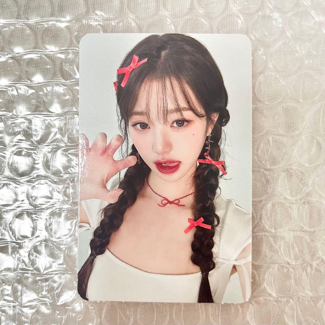 IVE ウォニョン 韓国 amuse ハローキティ トレカ - メルカリ