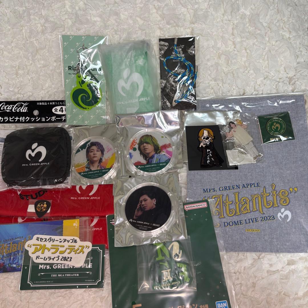 Mrs. GREEN APPLE コレクターズアイテムセット