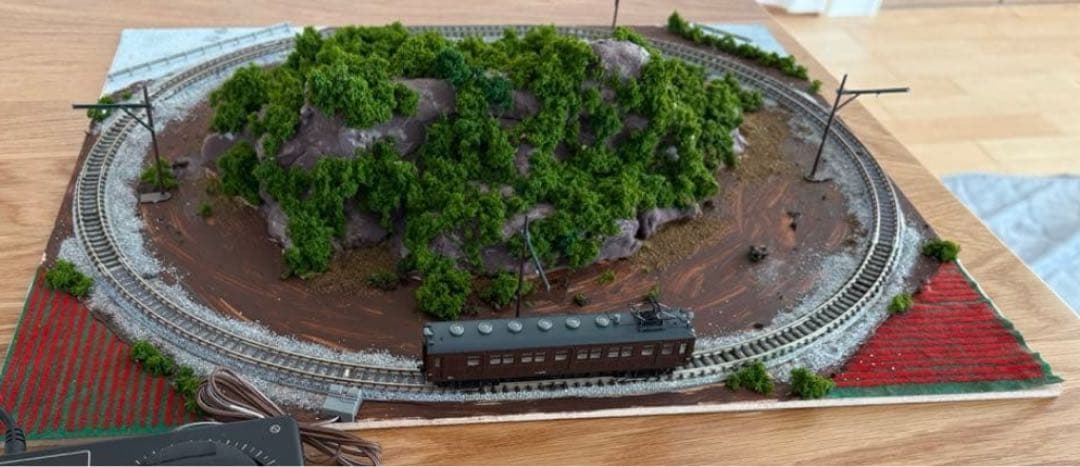 Nゲージ　ミニ　コンパクト　ジオラマ　レイアウト　KATO TOMIX 完成品
