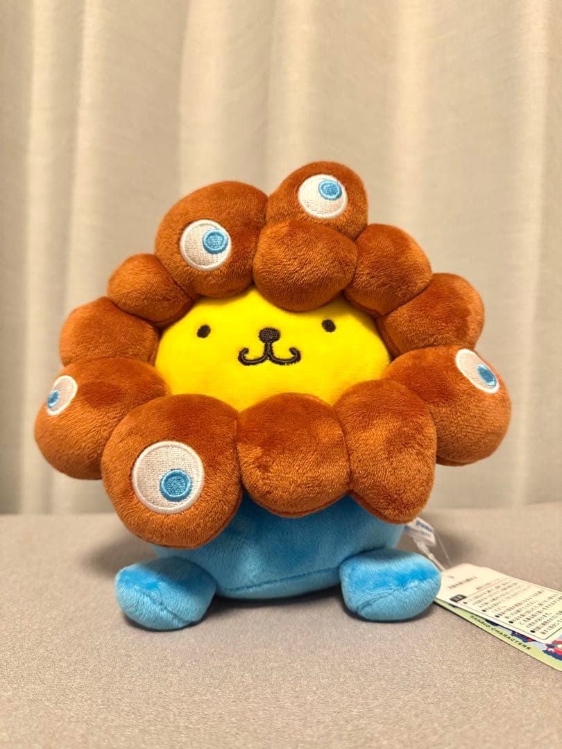 【超レア商品】expo2025 ミャクミャク なりきりぬいぐるみ　プリン　M ハンギョドン EXPO2025 ミャクミャク なりきりぬいぐるみM - Meccha Japan