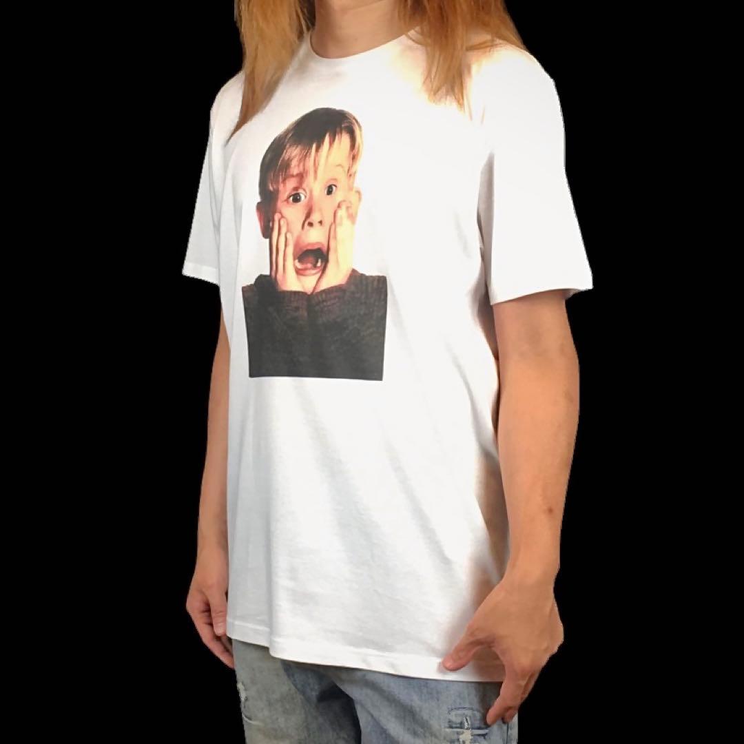 新品 ホームアローン びっくり 子役 マコーレーカルキン ケビン 映画 T