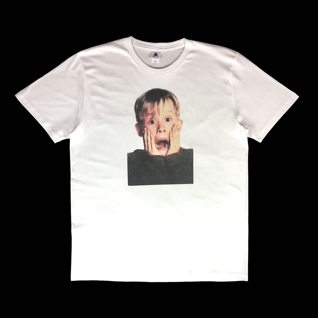 新品 ホームアローン びっくり 子役 マコーレーカルキン ケビン 映画 T