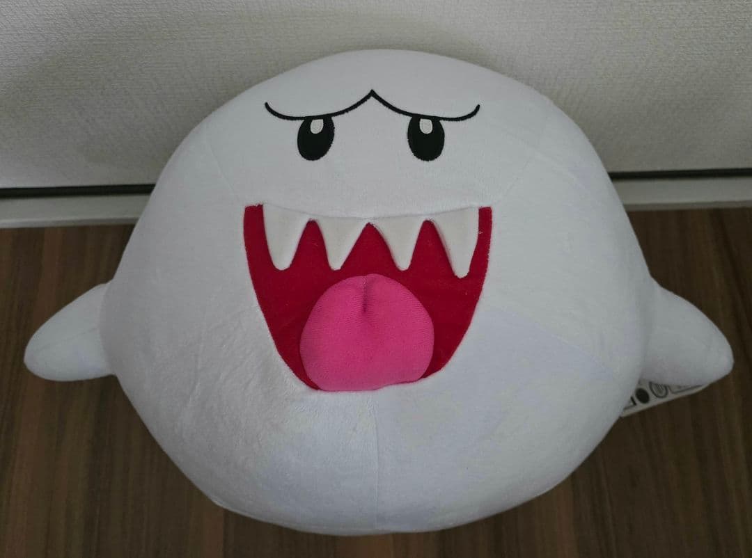 スーパーマリオ 特大サイズぬいぐるみ テレサ - メルカリ