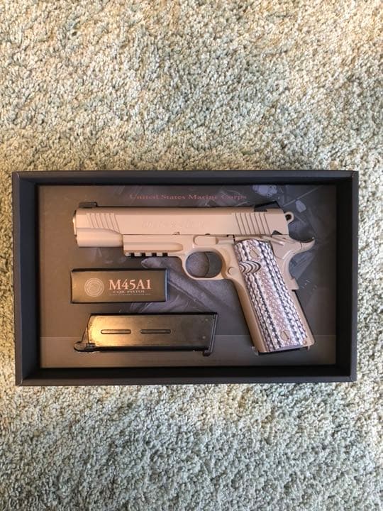 M45A1 東京マルイ ガスガン M45A1 東京マルイ ガスガン エアガンレビュー