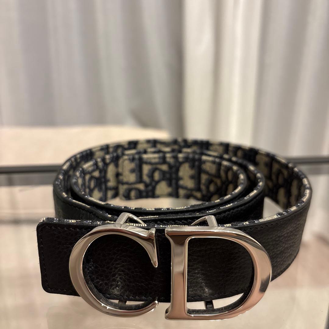 【値下げ】Dior 30 Montaigne リバーシブルベルト