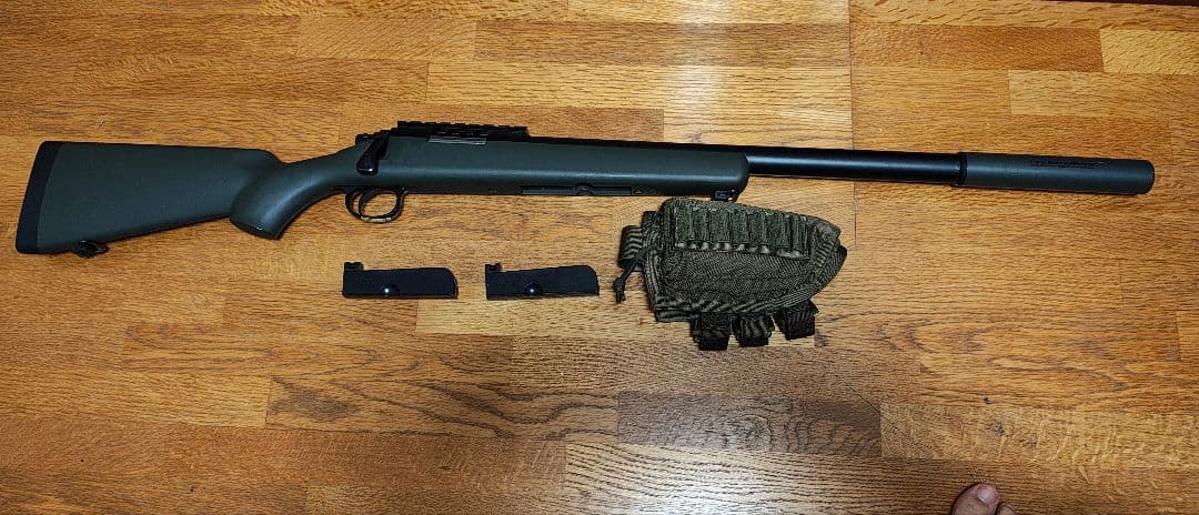 東京マルイ　VSR-10 G SPEC. O.Dカラー　スナイパーライフル Amazon | 東京マルイ No4 VSR-10 Gスペック ODカラー 18歳以上ボルト