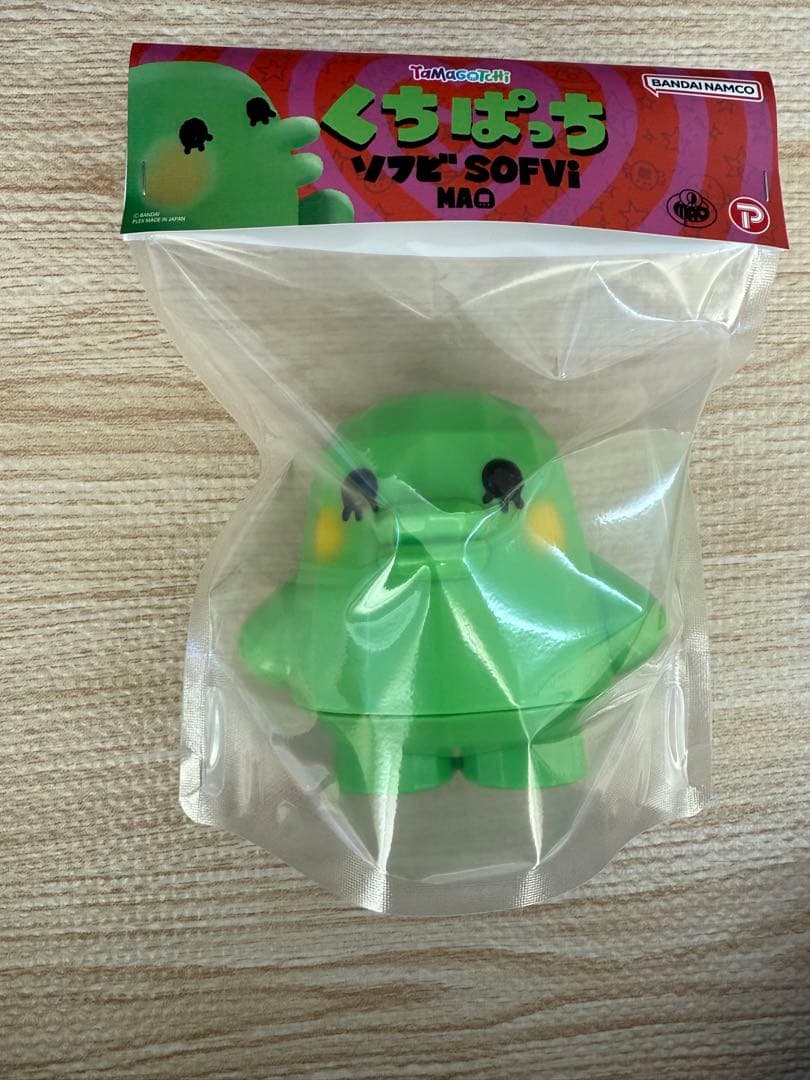 【完売品】たまごっち x MAO コラボフィギュア 大たまごっち展　くちぱっち