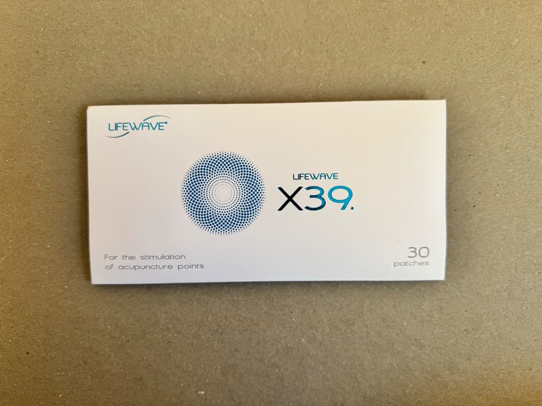 LIFEWAVE X39 30枚入りパッチ