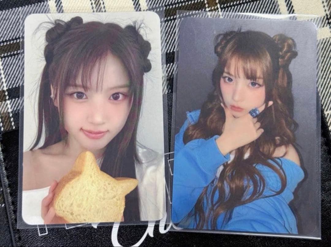 NMIXX ジウ FORWARD makestar 特典 トレカ 2枚セット - メルカリ