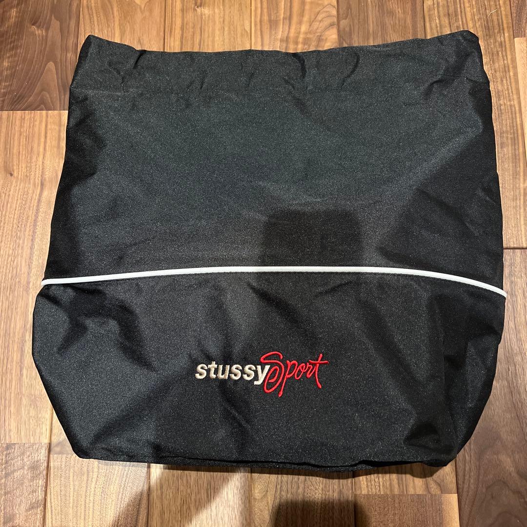 90s OLD STUSSY SPORT ステューシー ナップサック 黒 - メルカリ