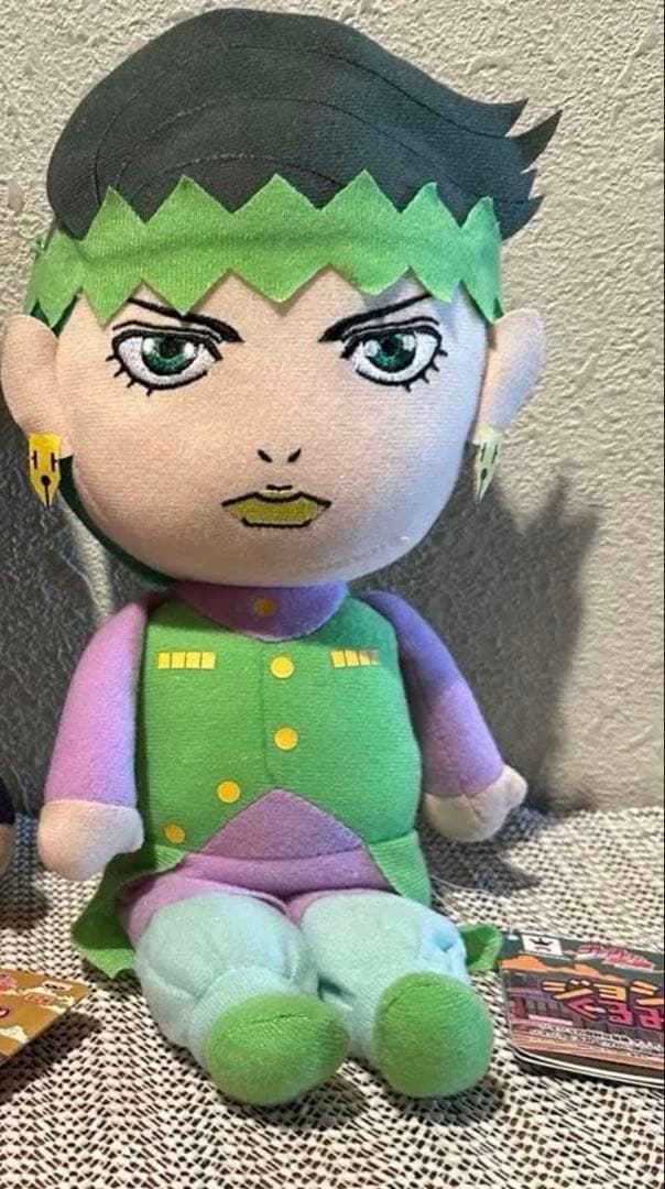 ジョジョぐるみ　岸辺露伴