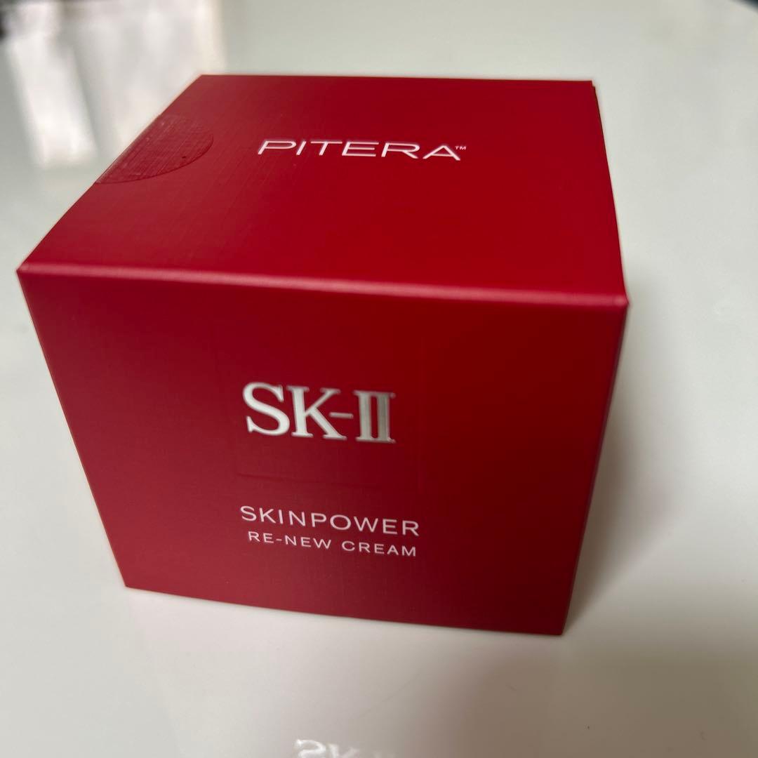 フェイスクリーム SK-II SKINPOWER RE-NEW CREAM 50g