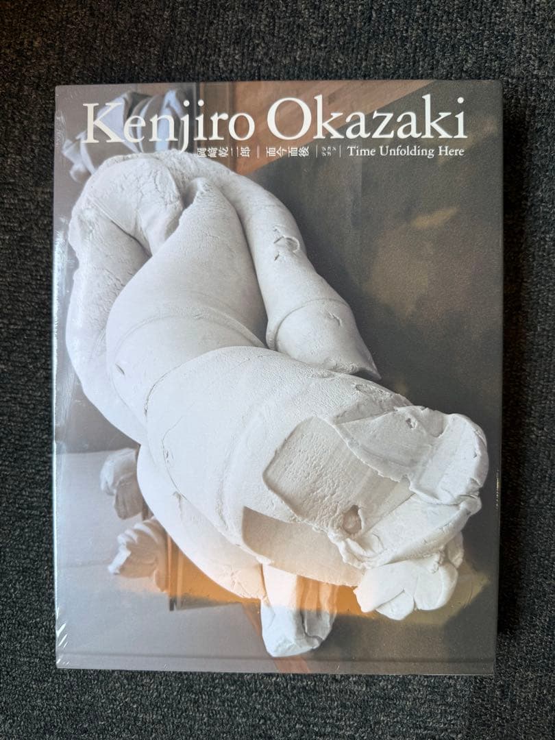岡崎乾二郎 而今而後 ジコンジゴ 展覧会公式図録 直筆サイン入り