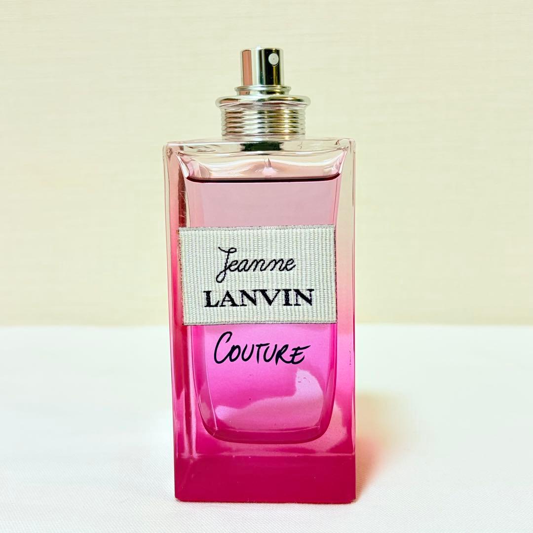 廃盤　ランバン　ジャンヌランバン　クチュール　バーディーエディション　100ml