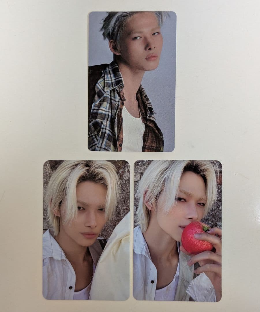 ENHYPEN THE:SIN VANISH ニキ トレカセット - メルカリ