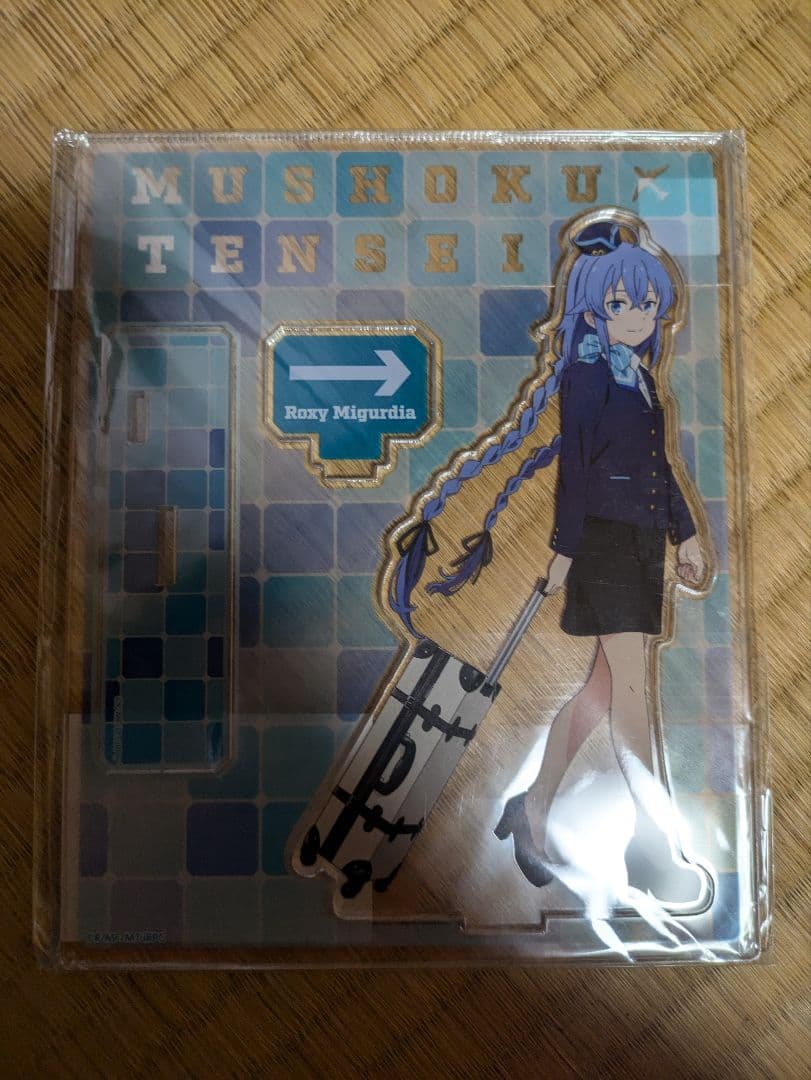 無職転生 エアポートver アクリルスタンド ロキシー 成田空港