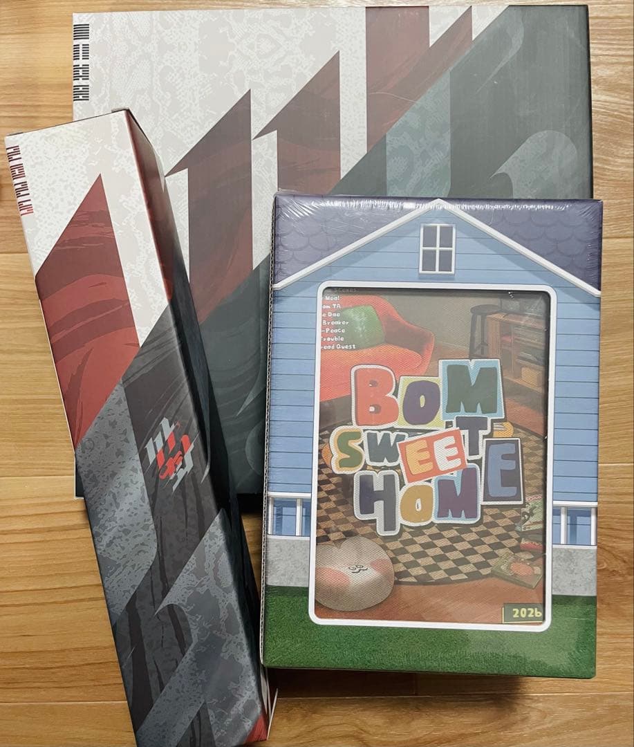 韓国BL BOMTOON シーズングリーティング2025、2026 韓国BL 2026 BOMTOON 白夜の花道 シーズングリーティング - メルカリ