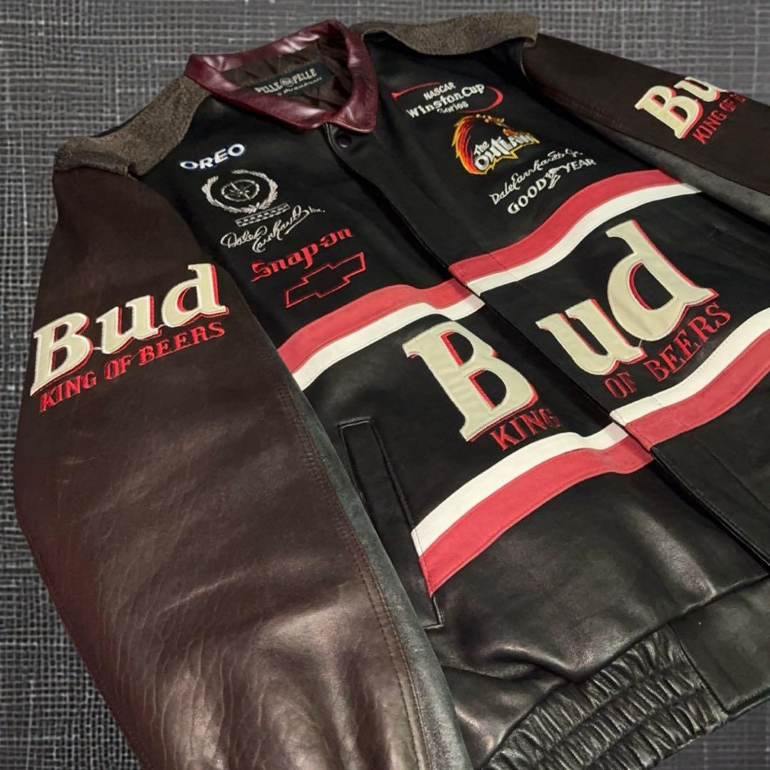 00s pelle pelle leather jacket hiphop B系 - メルカリ