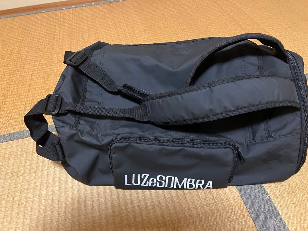 ルースイソンブラ LUZ ACTIVE 2WAY BAG ブラックバックパック