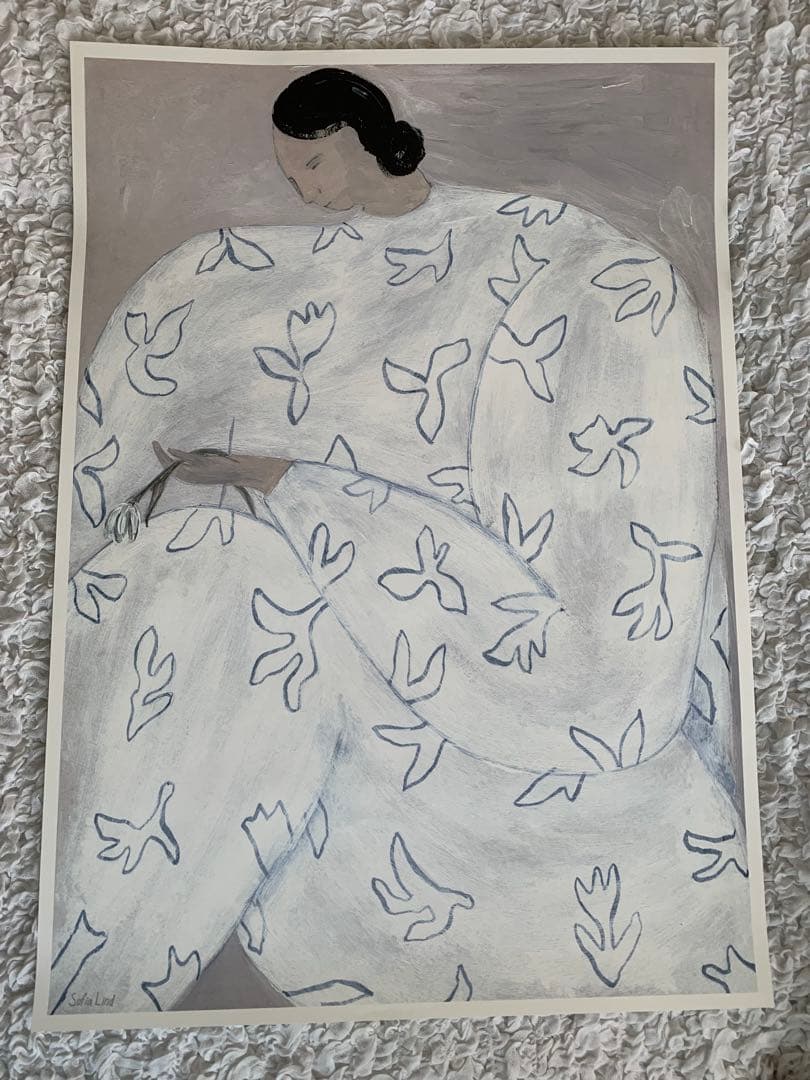 ソフィアリンド　ポスター　ファインリトルデー　50✖️70センチ