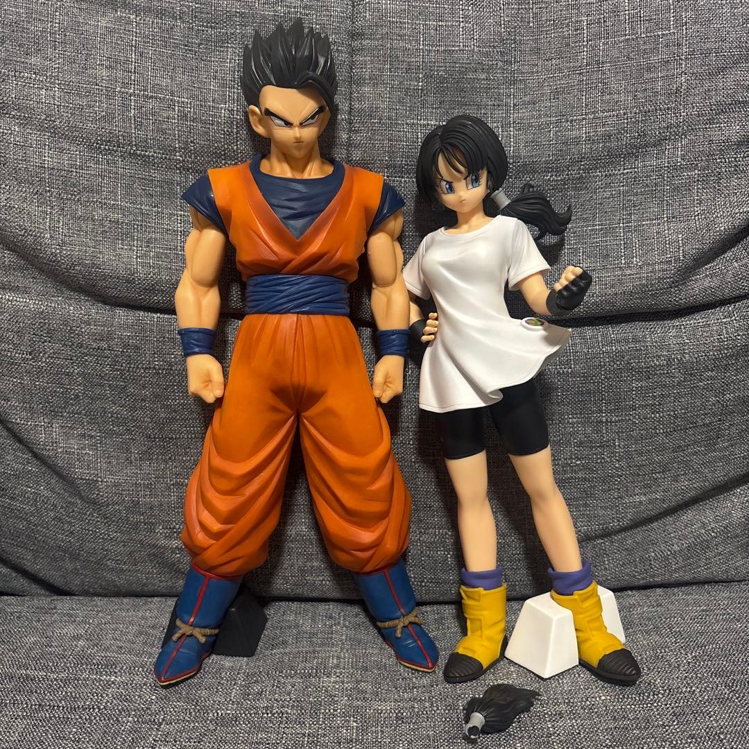 真*介様 孫悟飯 ビーデル フィギュア - メルカリ