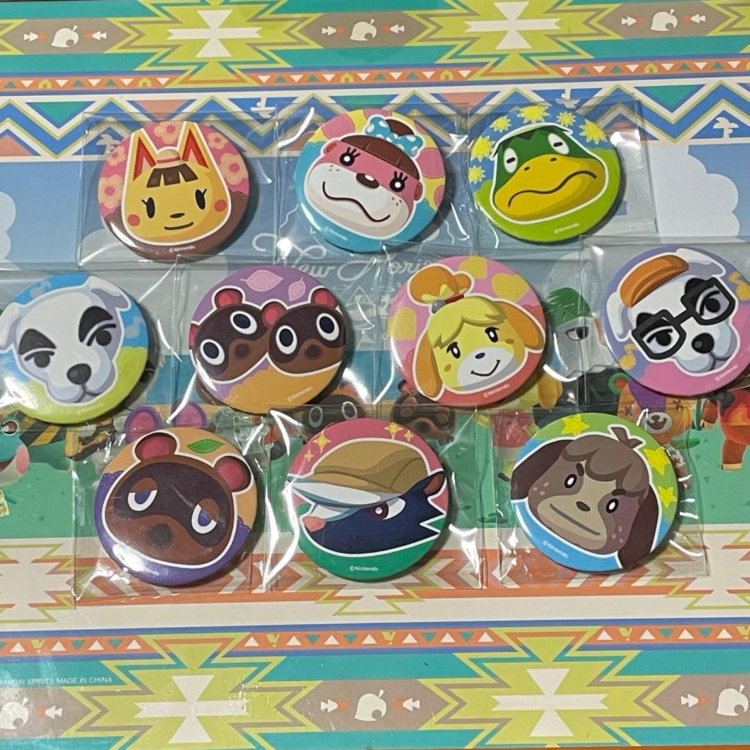 どうぶつの森 缶バッジ まとめ売り あつまれどうぶつの森 キャラマグネッツ2｜発売日：2022年5月16日