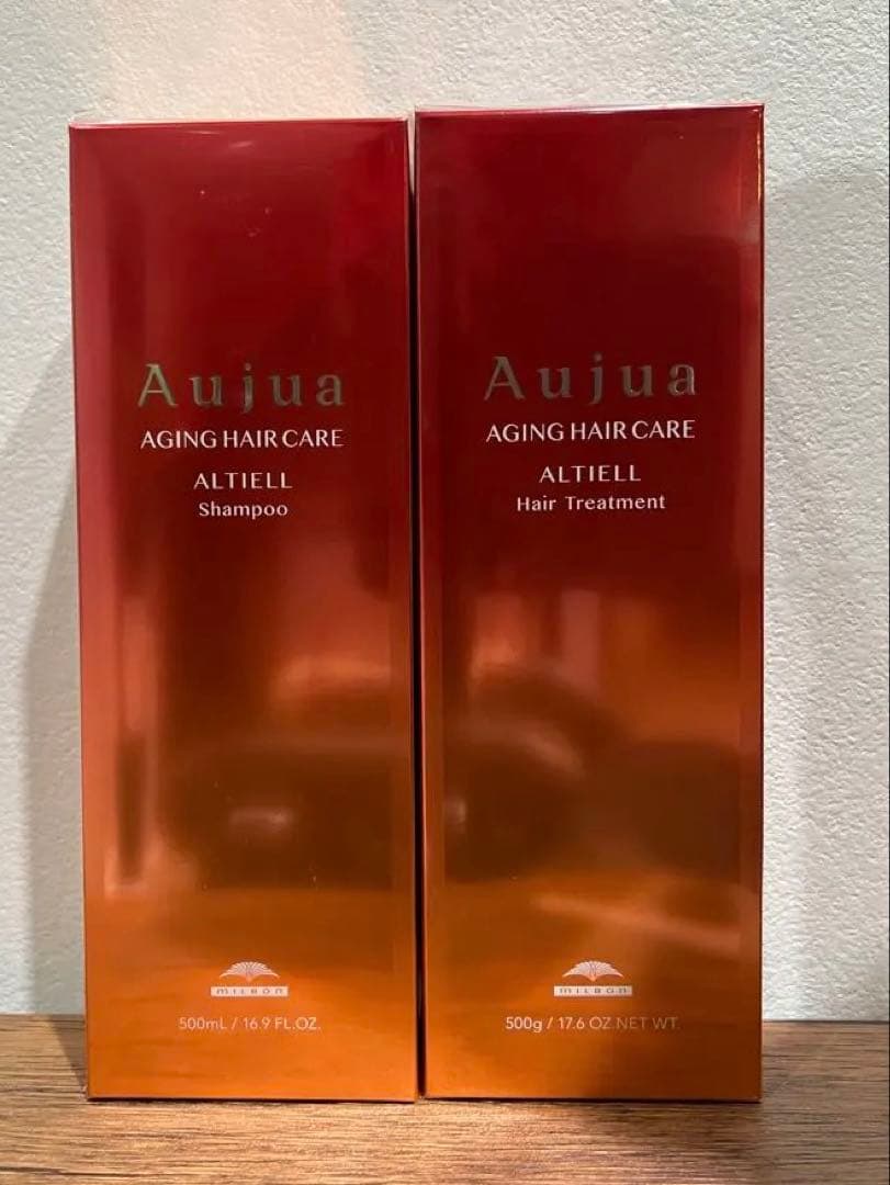 オージュア　アルティールシャンプートリートメント500ml セット　プレ付き