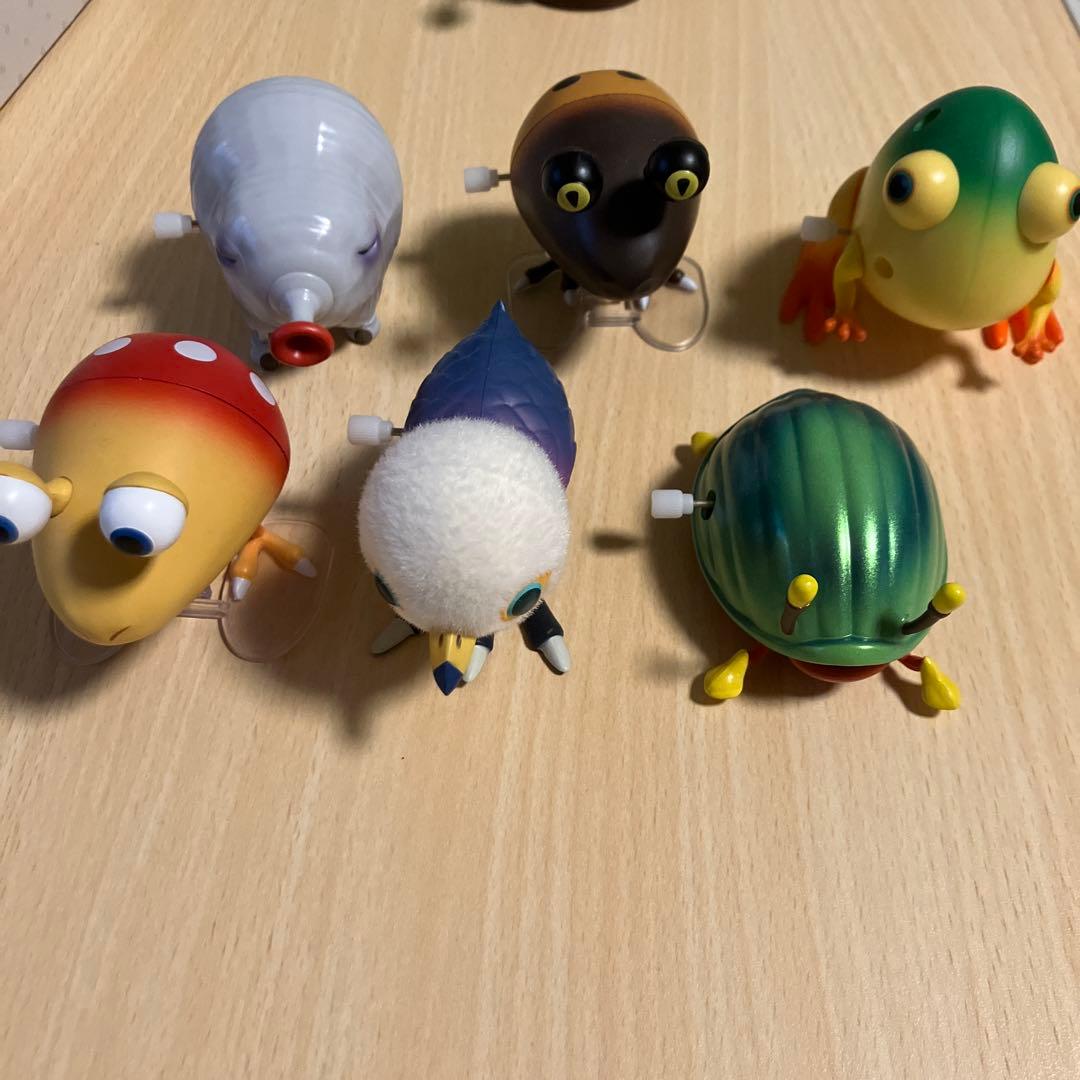 ピクミン　原生生物コレクション　6個セット ピクミン 原生生物 コレクション コンプリートBOX - メルカリ