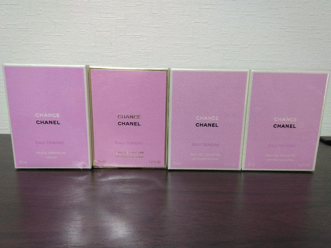 シャネル　香水セット　チャンス　N5　スプランディド