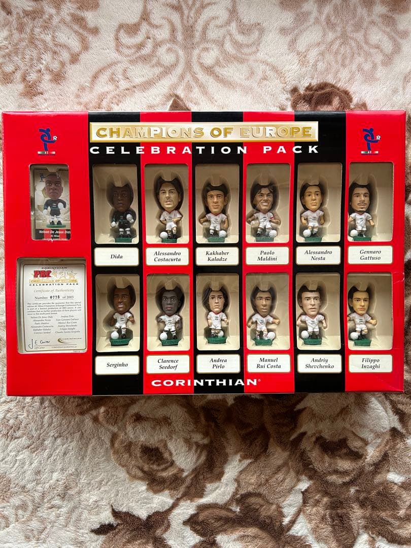 コリンシアン ミラン チャンピオンズオブヨーロッパ セレブレーション