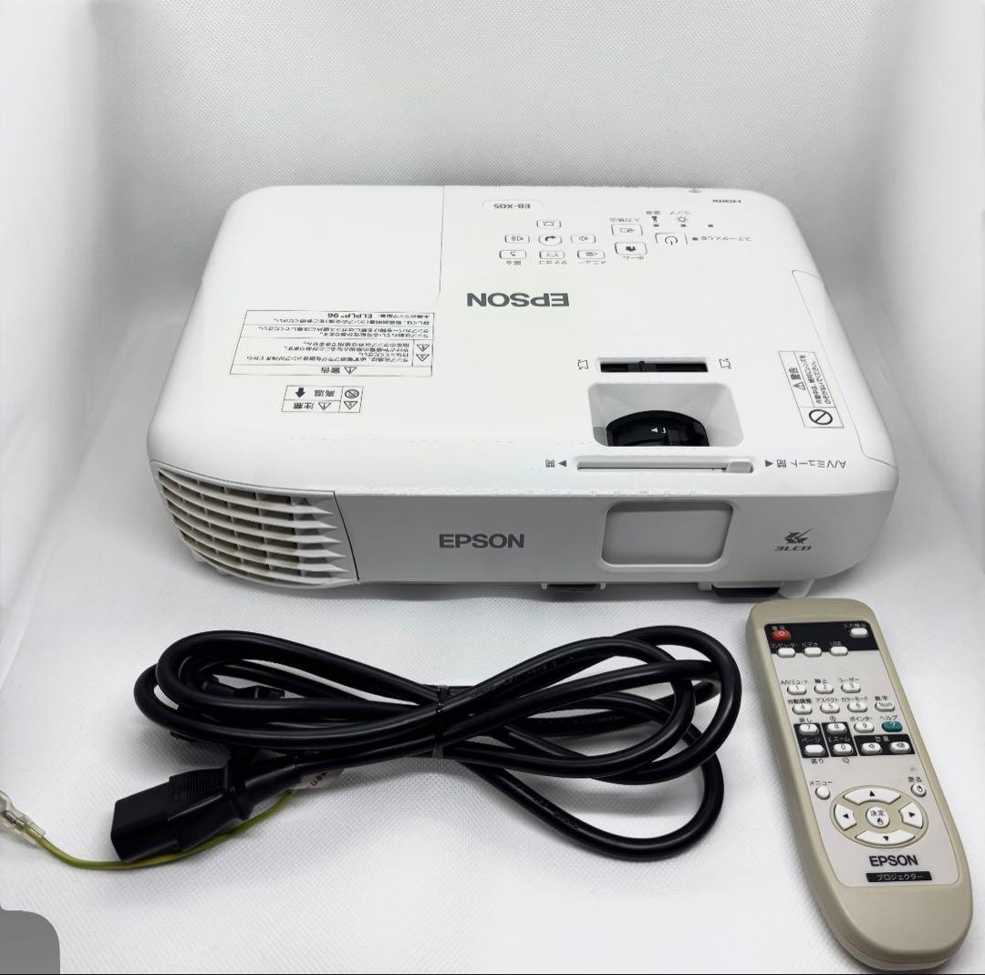 EPSON EB-X05 プロジェクター