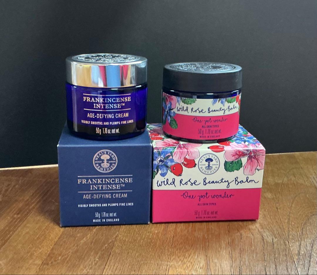 NYR ニールドヤードレメディーズ　保湿クリームセット