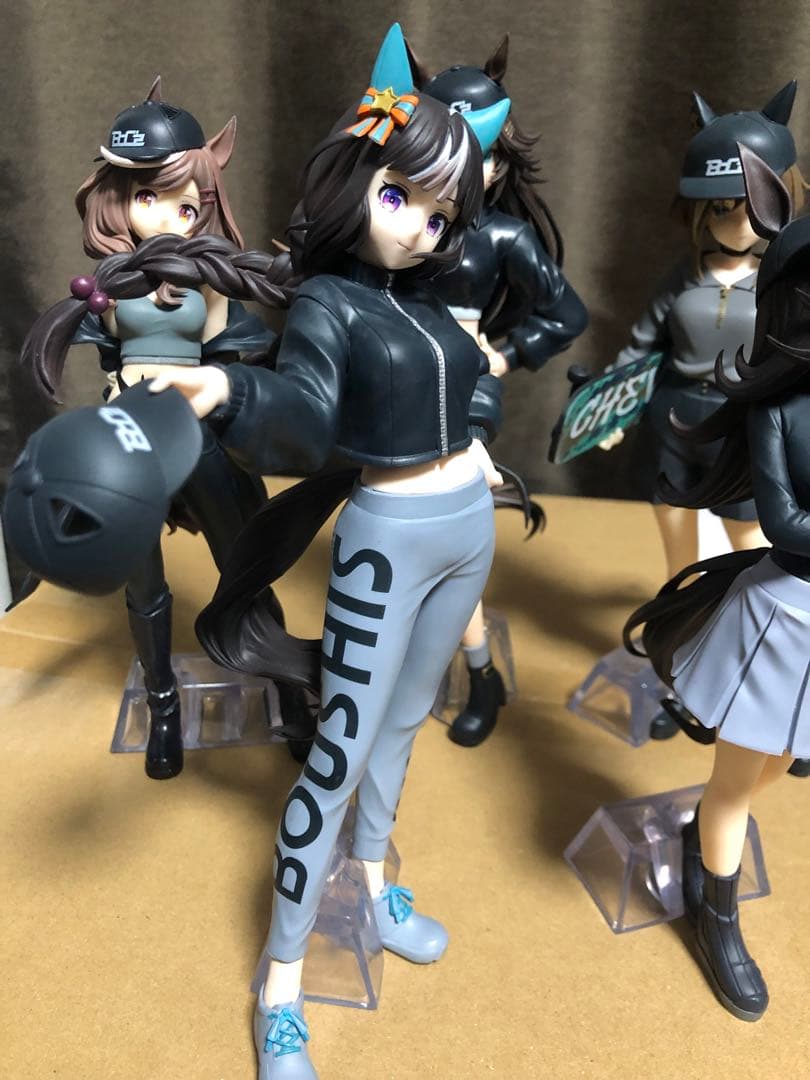 ウマ娘 フィギュア（5体セット） - メルカリ
