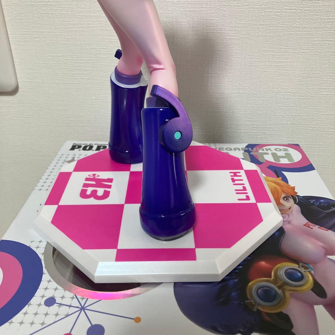 P.O.P EH Dr.ベガパンク 02 悪 リリス 開封品