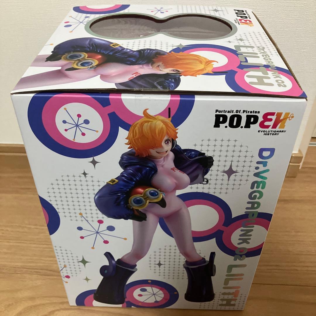 P.O.P EH Dr.ベガパンク 02 悪 リリス 開封品