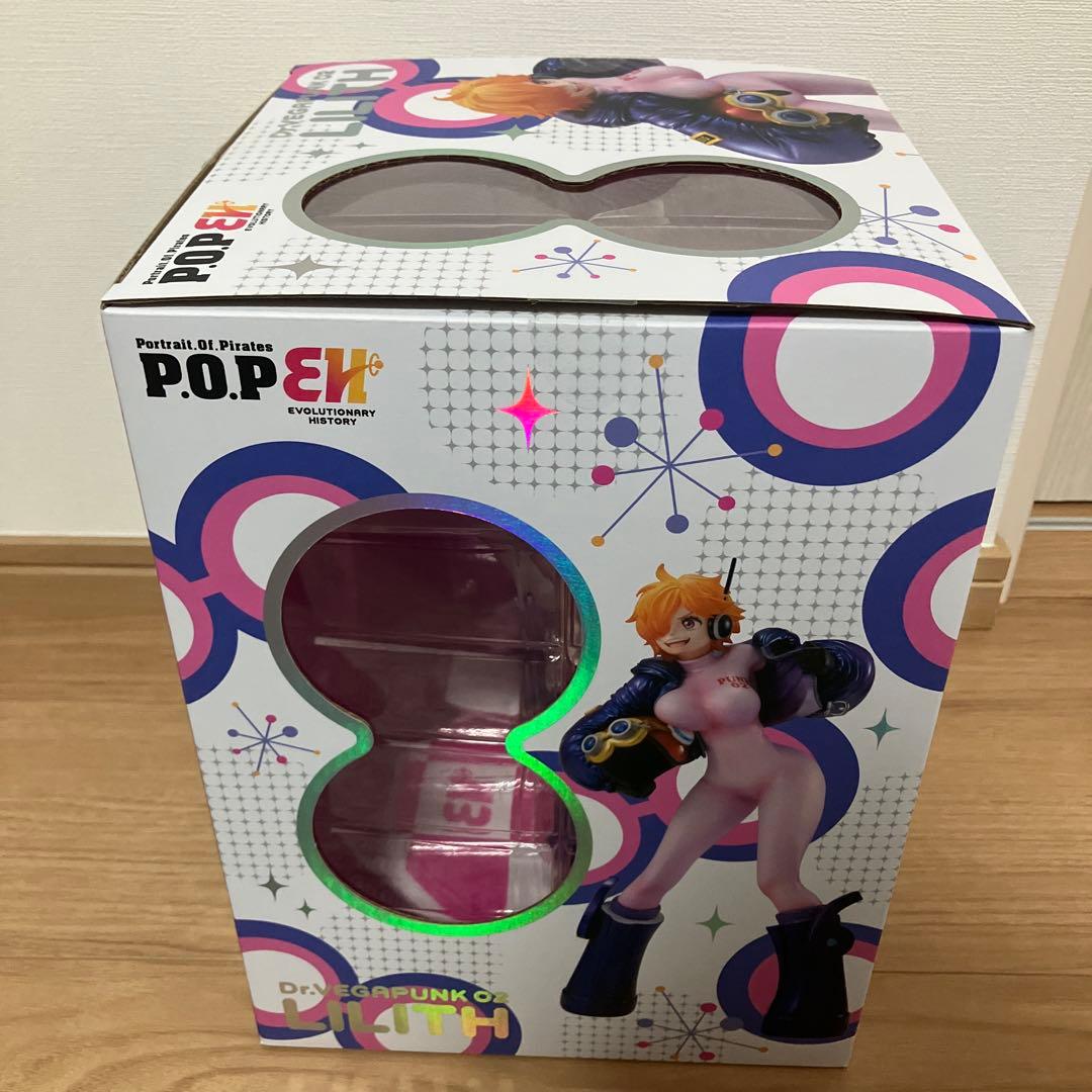 P.O.P EH Dr.ベガパンク 02 悪 リリス 開封品
