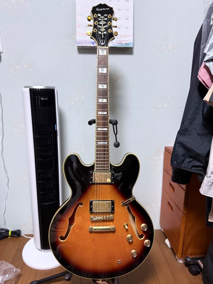 エピフォン シェラトン2 プロ ヴィンテージサンバースト