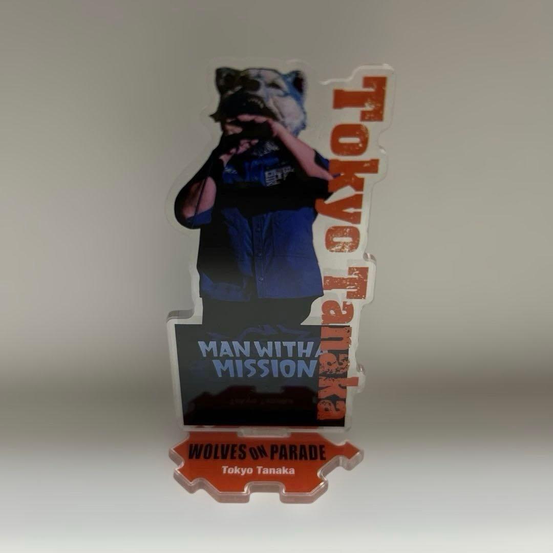 マンウィズ アクリルスタンドセット - メルカリ